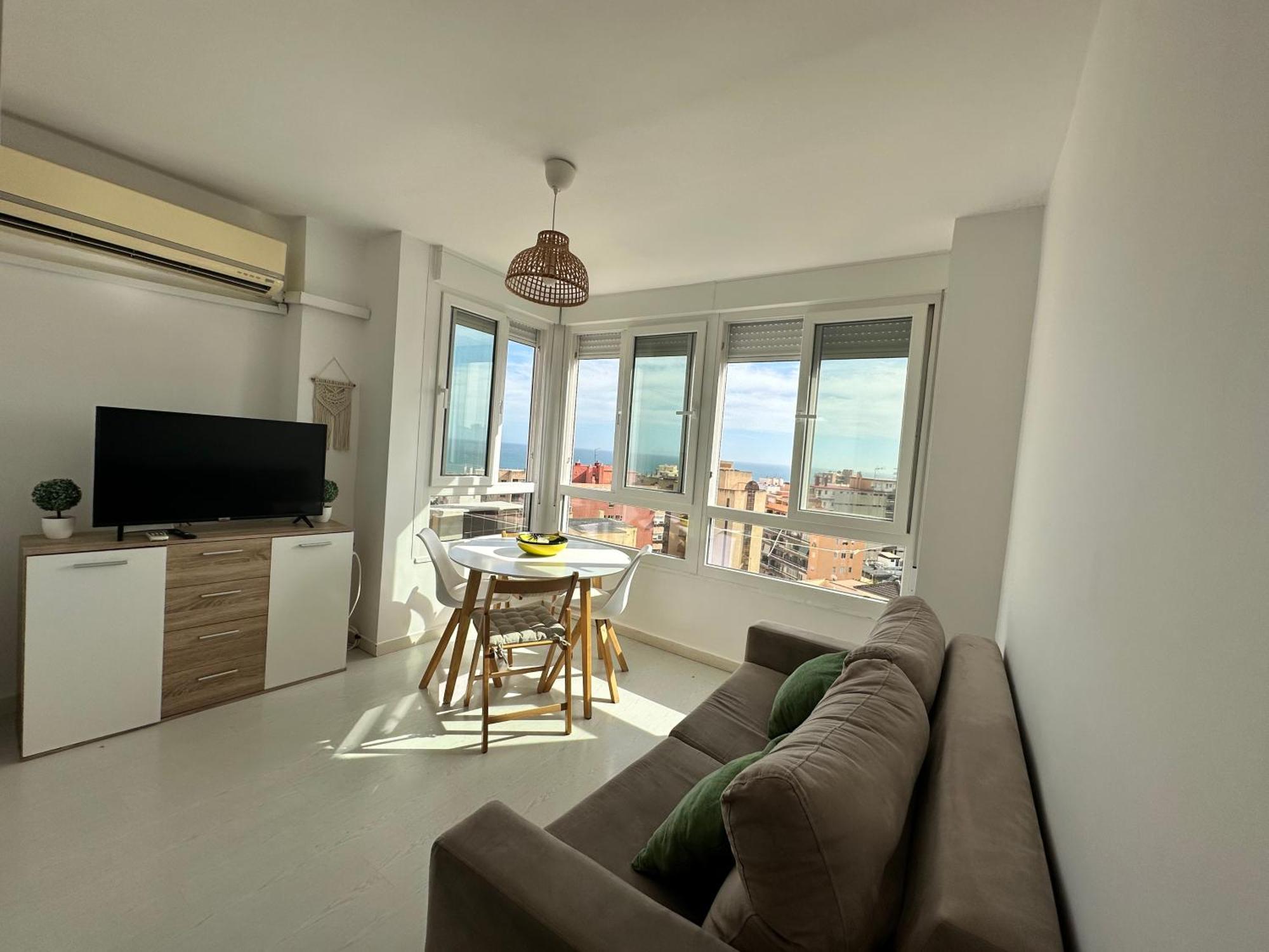 Ver952 - Vistas Mar Y Piscina, Wifi, Playa 600 Metros, Centro 150 Metros Торремолінос Екстер'єр фото